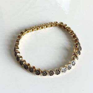 Henri Bendel Glitter Stone Bracelet